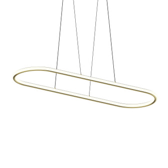 Luna LED Pendant in Brass (69|2243.14-35)