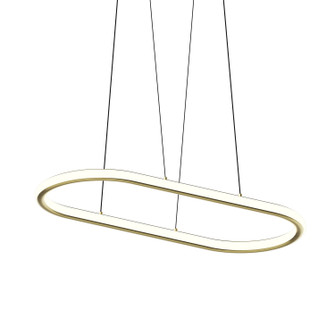 Luna LED Pendant in Brass (69|2241.14)