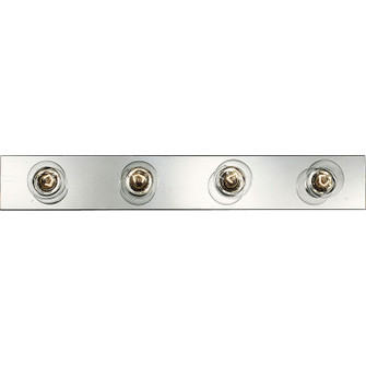 Broadway-Economy Four Light Bath Bracket in Polished Chrome (54|P3115-15)