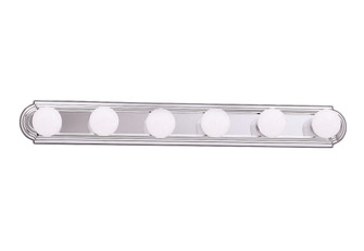 Six Light Linear Bath in Chrome (12|5018CH)