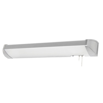 Ideal Three Light Overbed in Brushed Nickel (162|IDB332E8BN)