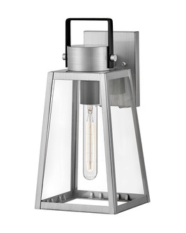 Hugh LED Wall Lantern in Antique Brushed Aluminum (531|82000AL)