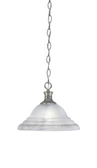 Chain One Light Pendant in Brushed Nickel (200|96-BN-5931)