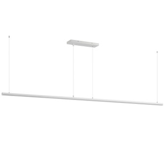 Continuum LED Linear Pendant in White (86|E26008-90WT)