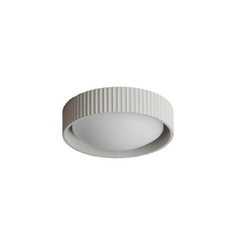 Souffle LED Flush Mount in Chaulk White (86|E25050-CHK)