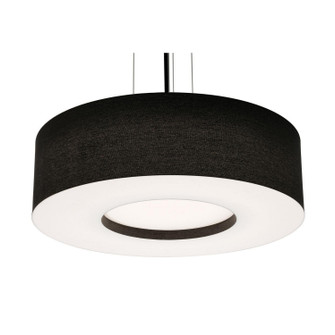 Montclair LED Pendant in Black (162|MCP2432L5AJUDBK-BK)