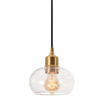 Laney One Light Pendant in Vintage Gold (162|LNYP07MBVG)