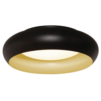 Kayce LED Flush Mount in Black (162|KYCF19LAJD1BK)