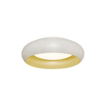 Kayce LED Flush Mount in White (162|KYCF12LAJD1WH)