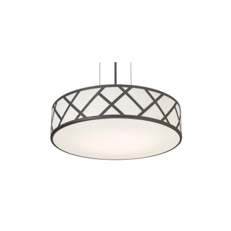 Haven Three Light Pendant in Black (162|HVNP17MBBK)