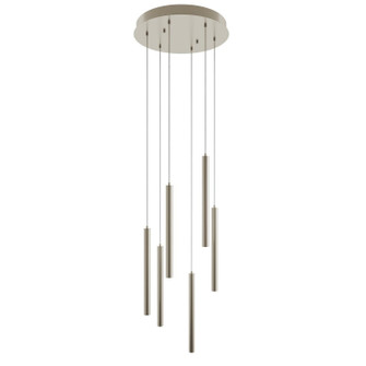 Eli LED Pendant in Satin Nickel (162|ELIP01L30UDSNRND6)