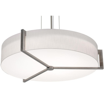 Apex Four Light Pendant in Satin Nickel (162|APP3044MBWG-LW)