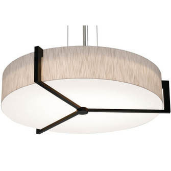 Apex LED Pendant in Satin Nickel (162|APP3044L5AJUDES-JT)