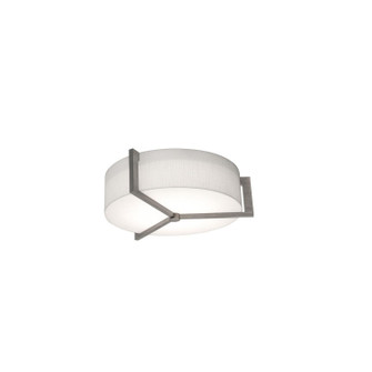 Apex Two Light Flush Mount in Weathered Grey (162|APF1214MBWG-LW)