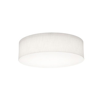 Anton Three Light Flush Mount in Linen White (162|ANF1932MB-LW)