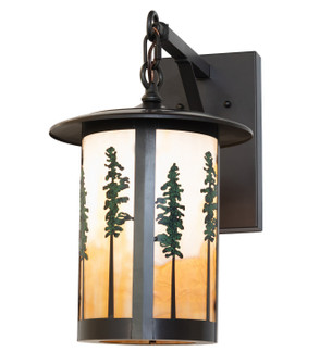 Fulton One Light Wall Sconce in Craftsman Brown (57|260345)