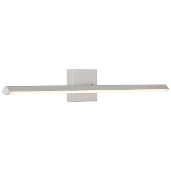 Float LED Vanity in Silver (18|62606LEDD-SILV/ACR)