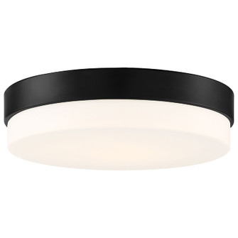Roma LED Flush Mount in Matte Black (18|20827LEDD-MBL/OPL)