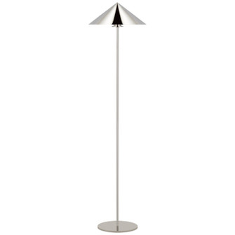 Orsay LED Floor Lamp in Polished Nickel (268|PCD 1200PN)