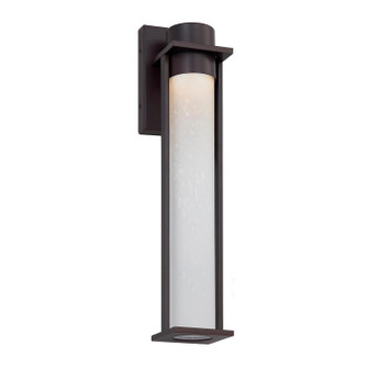 Fusion LED Outdoor Wall Sconce in Matte Black (102|FSN-7164W-ETCH-MBLK)