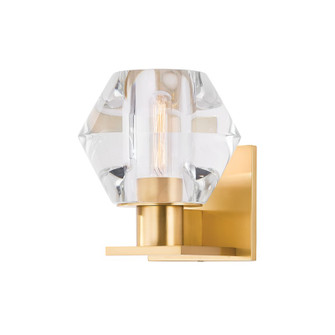 Cooperstown One Light Wall Sconce in Aged Brass (70|7408-AGB)