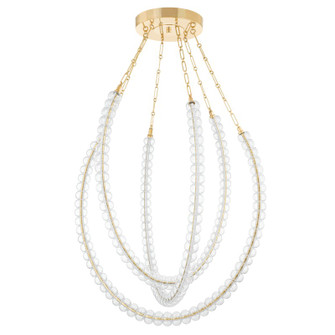 Celeste LED Chandelier in Vintage Brass (68|355-48-VB)