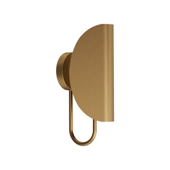 Seno One Light Wall Sconce in Aged Gold (452|WV450706AG)