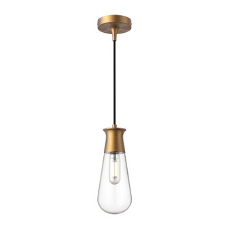 Marcel One Light Pendant in Aged Gold (452|PD464001AG)