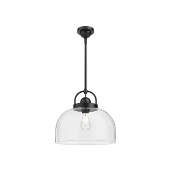 Lancaster One Light Pendant in Matte Black (452|PD461101MB)