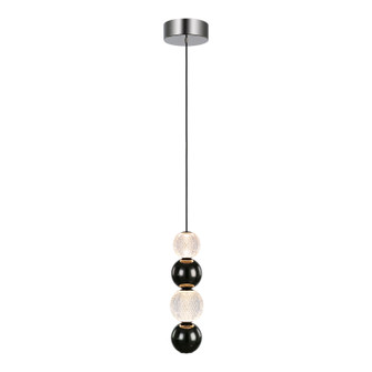 Onyx LED Pendant in Polished Nickel (452|PD321815PN)