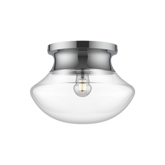 Marcel One Light Flush Mount in Chrome (452|FM464012CH)