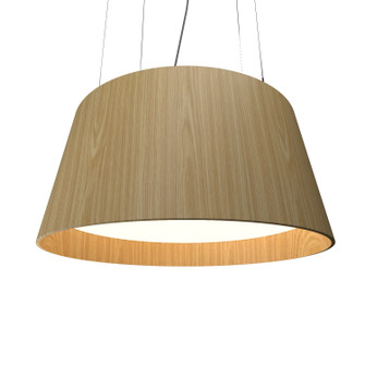 Conical LED Pendant in Sand (486|255LED.45)