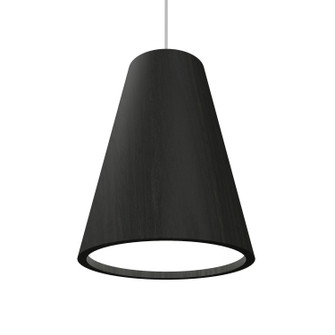 Conical LED Pendant in Charcoal (486|1130CLED.44)