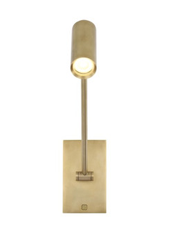 Ponte LED Wall Sconce in Natural Brass (182|SLTS14530NB)