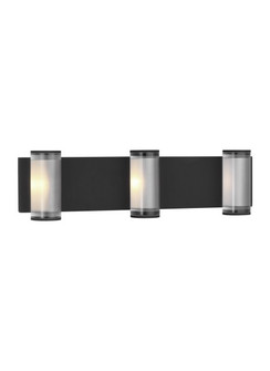 LED Wall Sconce in Nightshade Black (182|KWWS10127CB)
