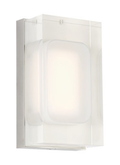 Milley LED Wall Sconce in Polished Nickel (182|700WSMLY7N-LED930)