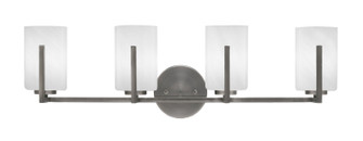 Atlas Four Light Bathroom Lighting in Graphite (200|4514-GP-3001)