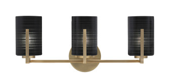 Atlas Three Light Bathroom Lighting in New Age Brass (200|4513-NAB-4069)