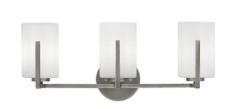 Atlas Three Light Bathroom Lighting in Graphite (200|4513-GP-310)