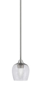 Paramount One Light Mini Pendant in Brushed Nickel (200|3401-BN-4812)