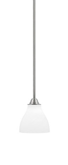 Paramount One Light Mini Pendant in Brushed Nickel (200|3401-BN-4761)