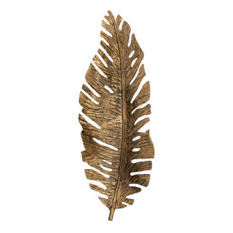 Sago Leaf Wall Decor in Antique Gold (45|S0806-11370)