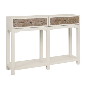 Sawyer Console Table in Shoji White (45|S0075-10409)