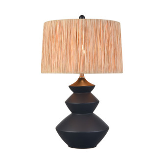 Lombard One Light Table Lamp in Black Glazed (45|S0019-11177)