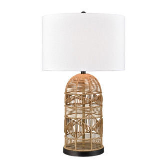 Peckham One Light Table Lamp in Natural (45|S0019-11154)