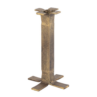 Splay Candleholder in Aged Brass (45|H0897-10926)