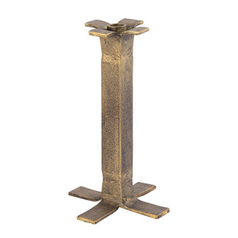 Splay Candleholder in Brass (45|H0897-10926)