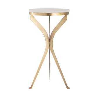 Rowe Accent Table in Aged Brass (45|H0805-10877)