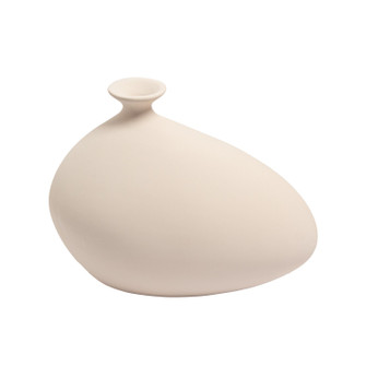 Cy Vase in White (45|H0517-10728)