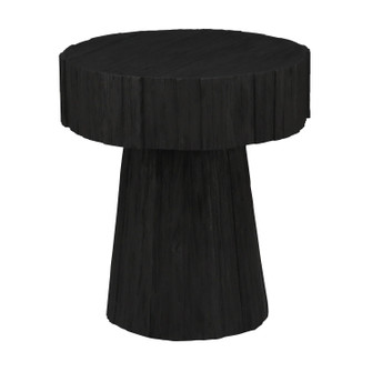 Minato Accent Table in Shou Sugi Ban (45|H0075-10250)